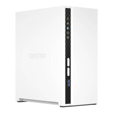 SERVIDOR NAS QNAP K TS - 233+2XMN10ADA800S 2