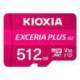 TARJETA MICRO SD KIOXIA 512GB EXCERIA