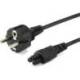 CABLE ALIMENTACION C5 A CEE7 4