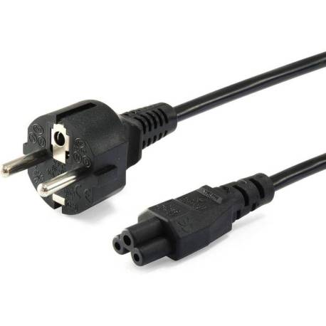 CABLE ALIMENTACION C5 A CEE7 4
