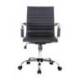 SILLA OFICINA EQUIP 651002 NEGRA ERGONOMICA