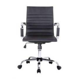 SILLA OFICINA EQUIP 651002 NEGRA ERGONOMICA