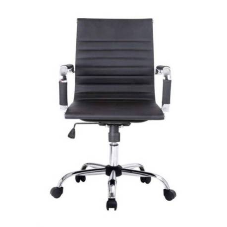 SILLA OFICINA EQUIP 651002 NEGRA ERGONOMICA