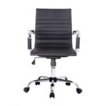 SILLA OFICINA EQUIP 651002 NEGRA ERGONOMICA