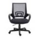 SILLA OFICINA EQUIP 651003 NEGRA ERGONOMICA
