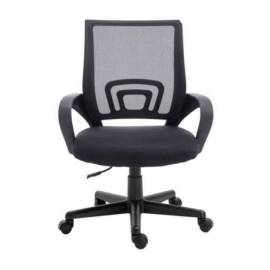 SILLA OFICINA EQUIP 651003 NEGRA ERGONOMICA