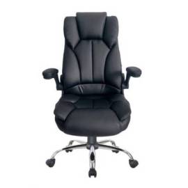SILLA OFICINA EQUIP 651006 NEGRA RESPALDO
