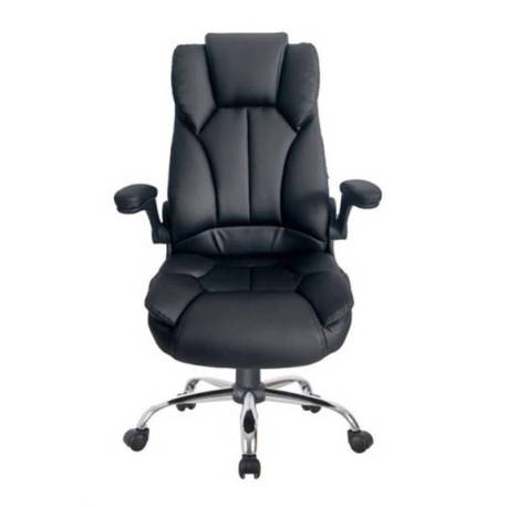 SILLA OFICINA EQUIP 651006 NEGRA RESPALDO