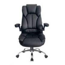 SILLA OFICINA EQUIP 651006 NEGRA RESPALDO