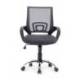 SILLA OFICINA EQUIP 651014 GRIS ERGONOMICA