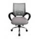 SILLA OFICINA EQUIP 651015 GRIS ERGONOMICA