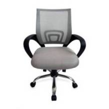 SILLA OFICINA EQUIP 651015 GRIS ERGONOMICA