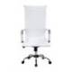 SILLA OFICINA EQUIP 651017 BLANCA ERGONOMICA