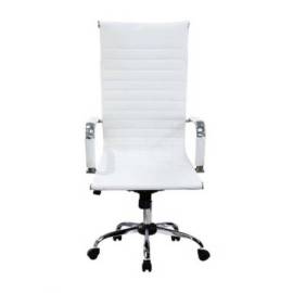 SILLA OFICINA EQUIP 651017 BLANCA ERGONOMICA