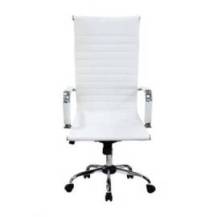 SILLA OFICINA EQUIP 651017 BLANCA ERGONOMICA