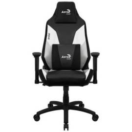 SILLA GAMING AEROCOOL ADMIRAL NEGRA BLANCA