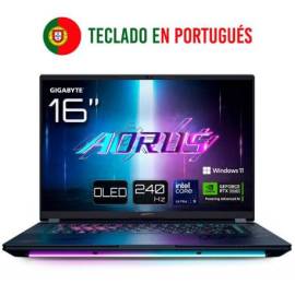 PORTATIL GIGABYTE AORUS MASTER 16 U9 - 275HX