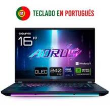 PORTATIL GIGABYTE AORUS MASTER 16 U9 - 275HX