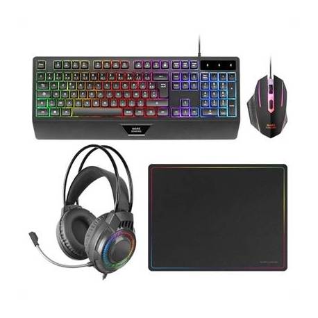 KIT MARS GAMING TECLADO + RATON