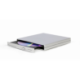 REGRABADORA DVD EXTERNA GEMBIRD PLATA USB