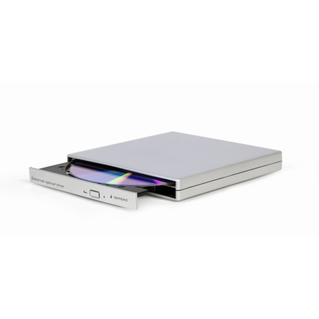 REGRABADORA DVD EXTERNA GEMBIRD PLATA USB