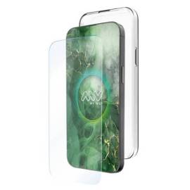 CARCASA MYWAY APPLE IPHONE 16E TRANSPARENTE