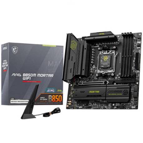 PLACA BASE MSI MAG B850M MORTAR