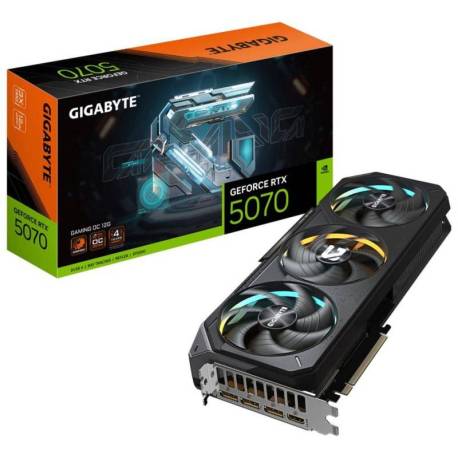 TARJETA GRAFICA GIGABYTE RTX 5070 GAMING