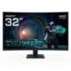MONITOR CURVO GAMING GIGABYTE GS32QCA 31.5 PULGADAS