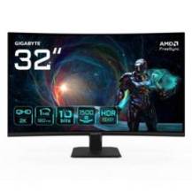MONITOR CURVO GAMING GIGABYTE GS32QCA 31.5 PULGADAS