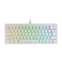 TECLADO MARS GAMING MKMINIPRO RGB BLANCO