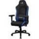 SILLA GAMING AEROCOOL CROWN NEGRA AZUL