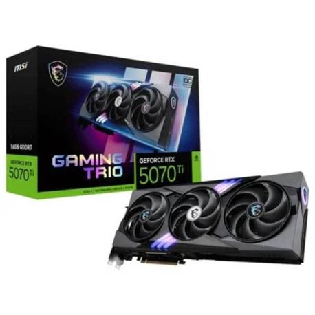 TARJETA GRAFICA MSI RTX 5070TI 16GB