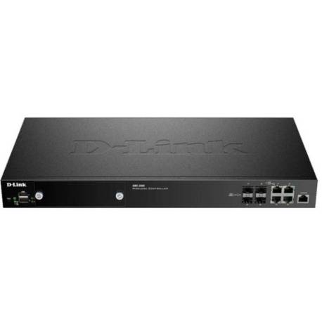 CONTROLADOR INALAMBRICO D - LINK DWC - 2000 GESTION CENTRALIZADA
