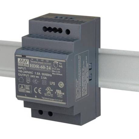 FUENTE ALIMENTACION D - LINK DIS - H60 - 24 ULTRA SLIM