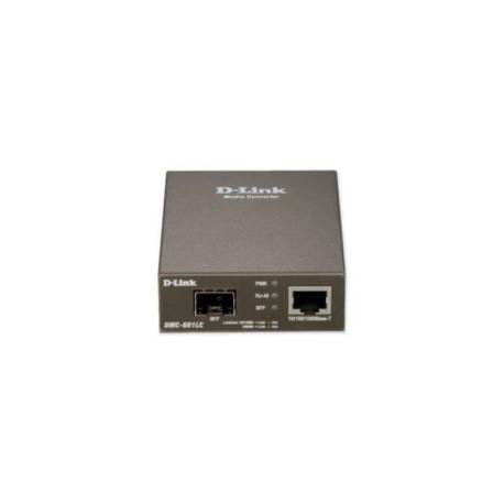 CONVERTIDOR FIBRA RJ45 A SFP D - LINK