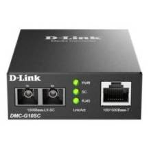 CONVERTIDOR MEDIOS MONOMODO D - LINK DMC - G10SC