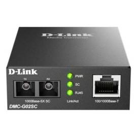 CONVERTIDOR MEDIOS MULTIMODO D - LINK DMC - G02SC