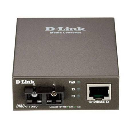 CONVERTIDOR FIBRA D - LINK DMC - F15SC