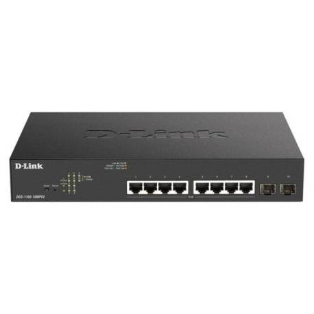 SWITCH D - LINK DGS - 1100 - 10MPV2 E 10 PUERTOS