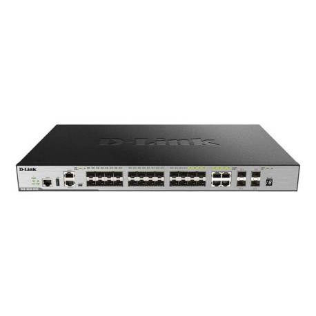 SWITCH D - LINK DGS 3630 - 28SC 28 PUERTOS