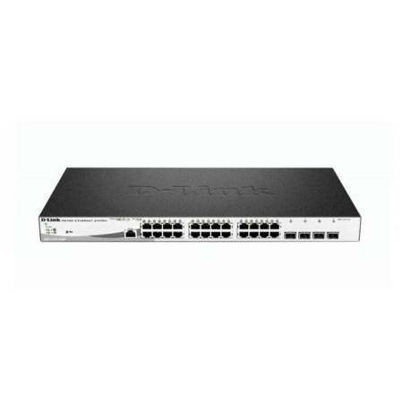 SWITCH D - LINK DGS - 1210 - 28MP E 28 PUERTOS