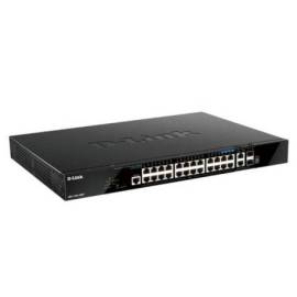 D - LINK DGS - 1520 - 28MP E SWITCH 20XGBE POE