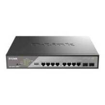 SWITCH D - LINK DSS - 200G - 10MPP E 10 PUERTOS