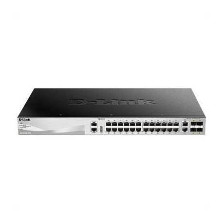 SWITCH D - LINK DGS - 3130 - 30S E 30 PUERTOS