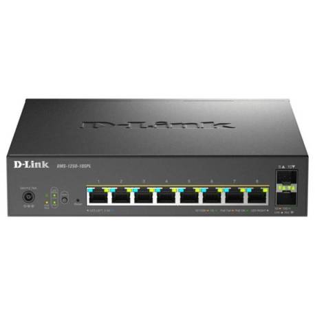 SWITCH D - LINK DMS - 1250 - 10SPL 10 PUERTOS