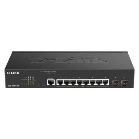 SWITCH D - LINK DGS - 2000 - 10P 10 PUERTOS