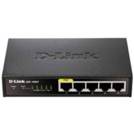SWITCH D - LINK DES - 1005P 5 PUERTOS