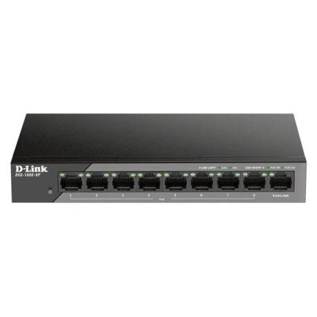 SWITCH D - LINK DSS - 100E - 9P 9 PUERTOS