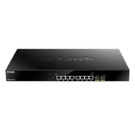 SWITCH D - LINK DMS - 1100 - 10TP 10 PUERTOS